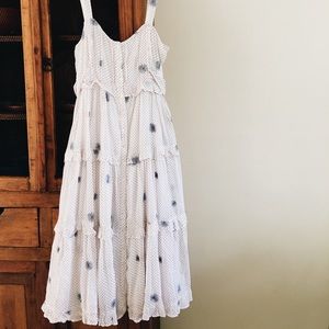 Free people daisy chain dress NWOT